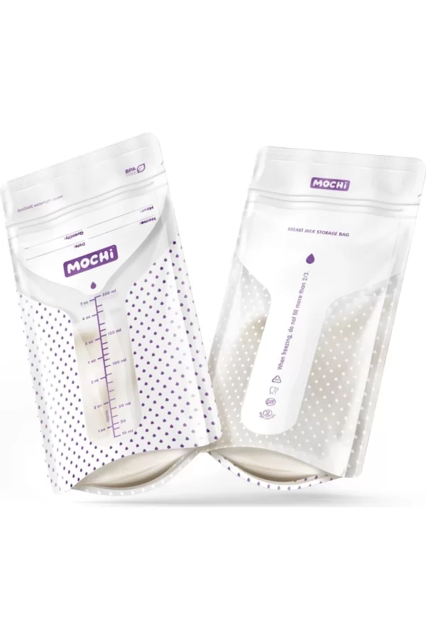 Nessiworld  Mochi Anne Sütü Saklama Poşeti 50 Adet 200ml