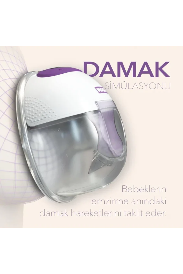 Nessiworld  Mochi Giyilebilir Göğüs Pompası