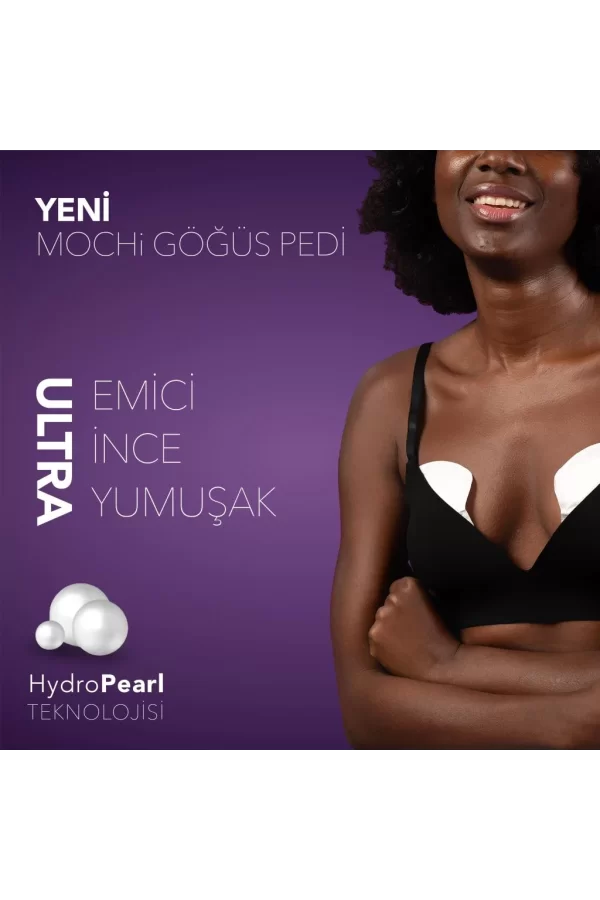 Nessiworld  Mochi Göğüs Pedi 40Lı