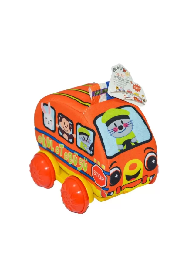 Nessiworld MOL-034 KT 12Lİ YUMUŞAK ARAÇLAR