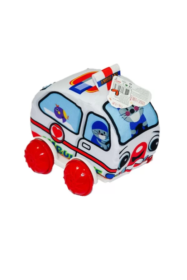 Nessiworld MOL-034 KT 12Lİ YUMUŞAK ARAÇLAR