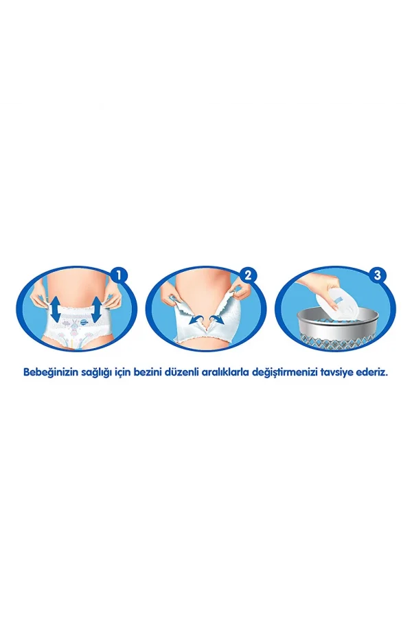 Nessiworld  Molfix Külot Bez Fırsat Paketi 4 Beden 9-14 Kg 56 Adet