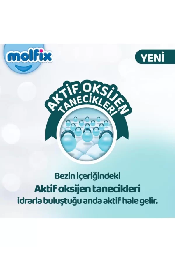 Nessiworld  Molfix Premium Bebek Bezi Fırsat Paketi 2 Beden 3-6 Kg 70 Adet
