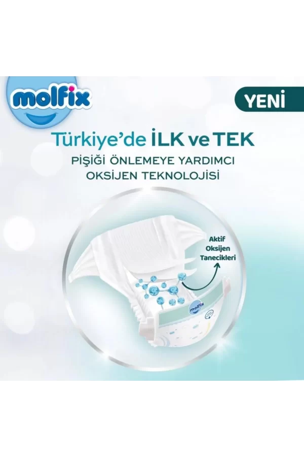 Nessiworld  Molfix Premium Bebek Bezi Ultra Fırsat Paketi 5 Beden 11-18 Kg 66 Adet