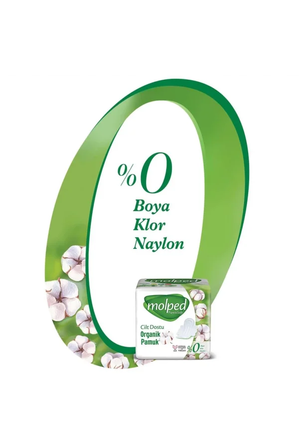 Nessiworld  Molped Pure&Soft Normal Ped Süper Eko 24 Adet