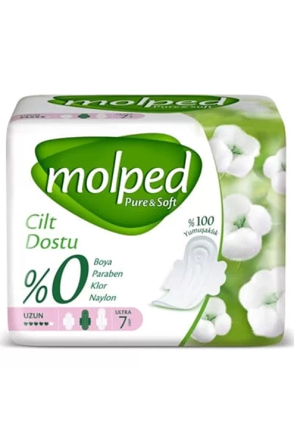 Nessiworld  Molped Pure&Soft Uzun Ped 7 Adet