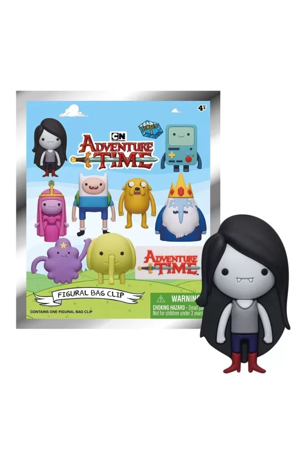 Nessiworld MONO 47460 MONOGRAM ADVENTURE TİME KLİPSLİ FİGÜR
