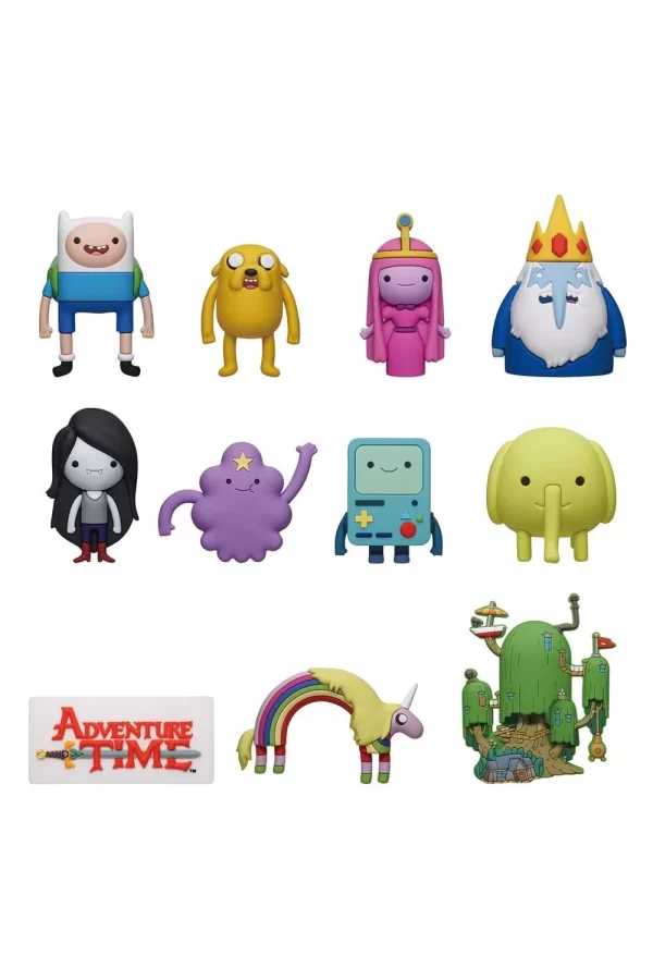 Nessiworld MONO 47460 MONOGRAM ADVENTURE TİME KLİPSLİ FİGÜR