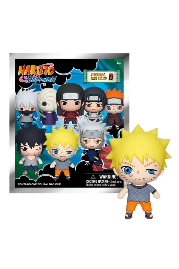 Nessiworld MONO 70570 MONOGRAM NARUTO KLİPSLİ FİGÜR SERİ 5 24LÜ DİSPLAY
