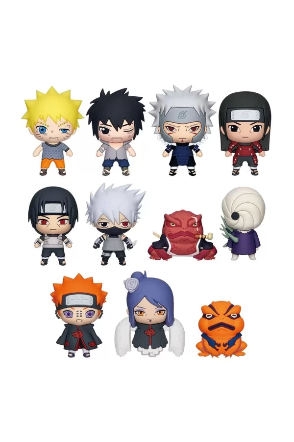 Nessiworld MONO 70570 MONOGRAM NARUTO KLİPSLİ FİGÜR SERİ 5 24LÜ DİSPLAY