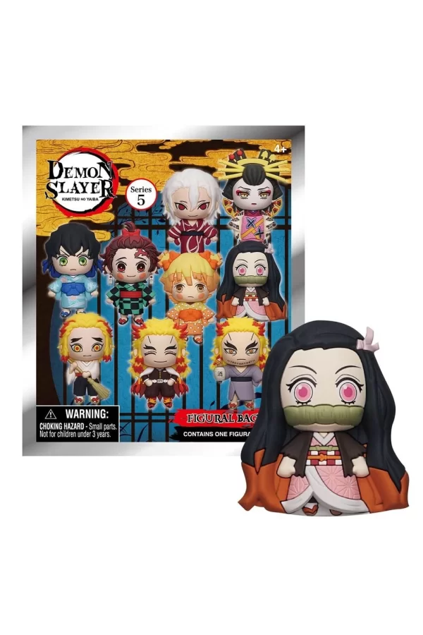 Nessiworld MONO 74570 MONOGRAM DEMON SLAYER KLİPSLİ FİGÜR SERİ 24LÜ DİSPLAY