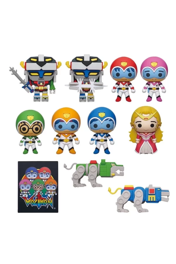 Nessiworld MONO 76190 MONOGRAM VOLTRON KLİPSLİ FİGÜR 24LÜ DİSPLAY