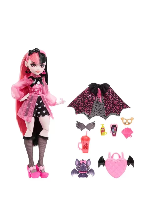 Nessiworld  Monster High Ana Karakter Bebekler HPD53