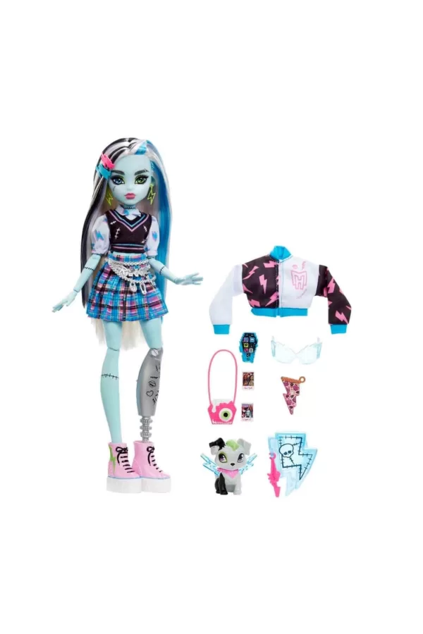 Nessiworld  Monster High Ana Karakter Bebekler HPD53