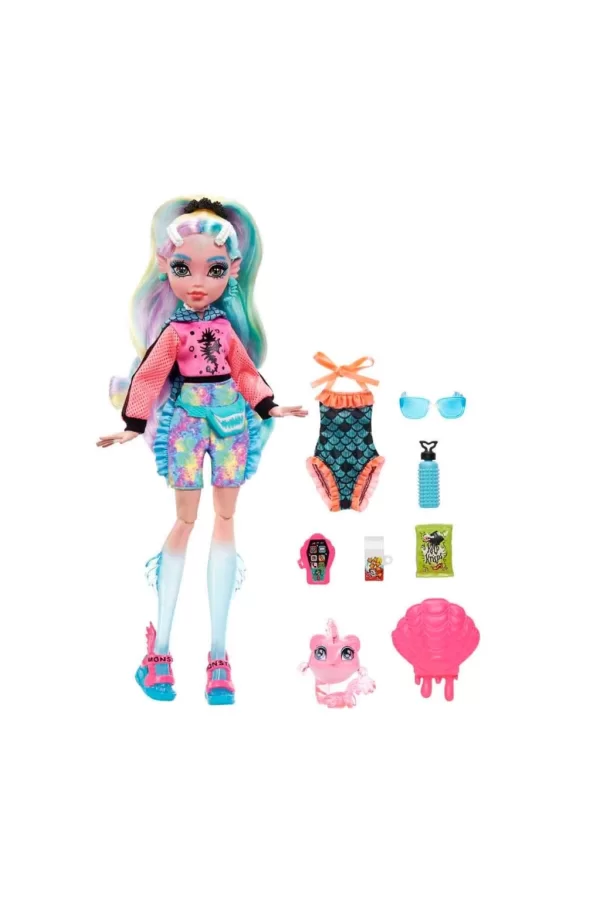 Nessiworld  Monster High Ana Karakter Bebekler HPD53
