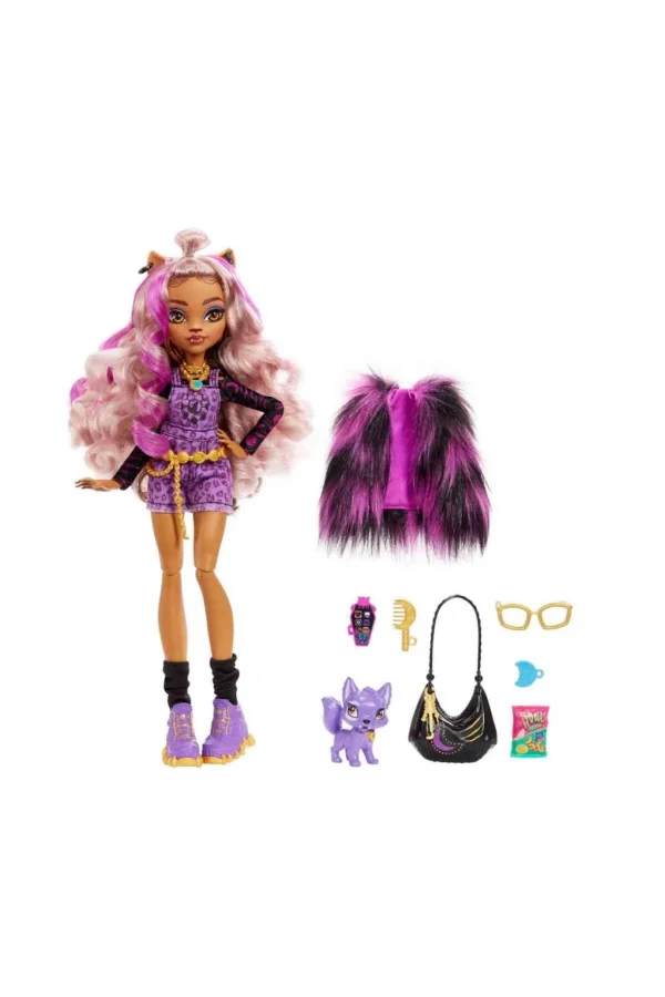 Nessiworld  Monster High Ana Karakter Bebekler HPD53
