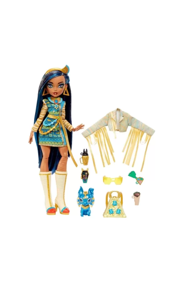 Nessiworld  Monster High Ana Karakter Bebekler HPD53