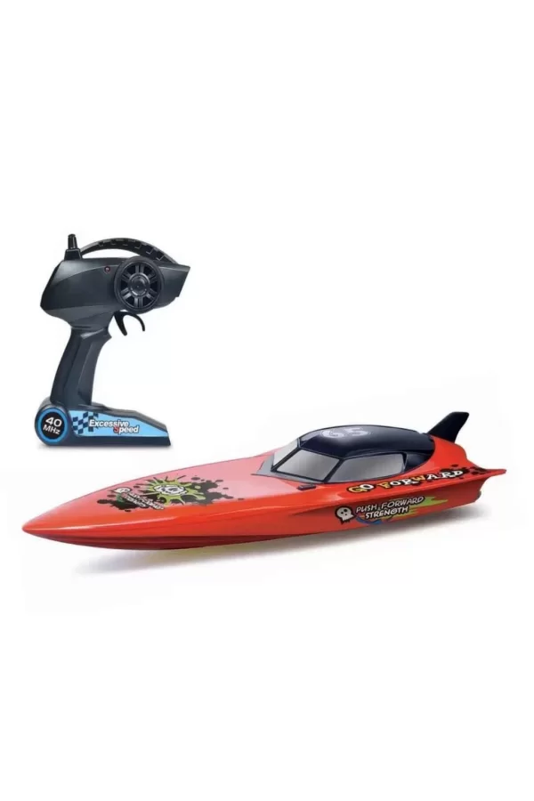 Nessiworld Motorlu USB Şarjlı Uzaktan Kumandalı Yarış Teknesi 74 cm