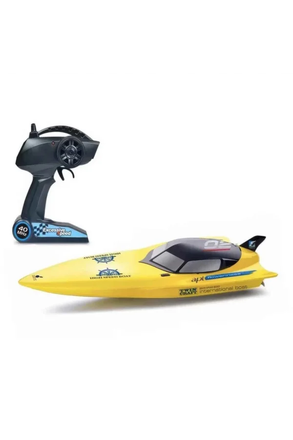 Nessiworld Motorlu USB Şarjlı Uzaktan Kumandalı Yarış Teknesi 74 cm