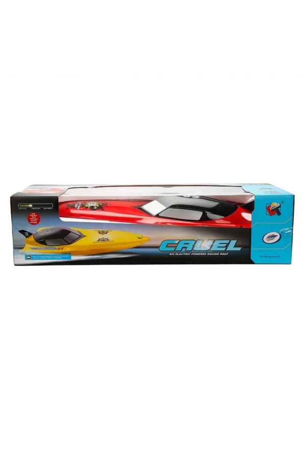 Nessiworld Motorlu USB Şarjlı Uzaktan Kumandalı Yarış Teknesi 74 cm