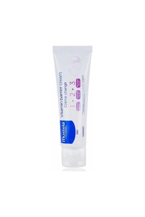 Nessiworld  Mustela Baby Vitamin Barrier 1.2.3.Cream Pişik Önleyici Krem 50 ml
