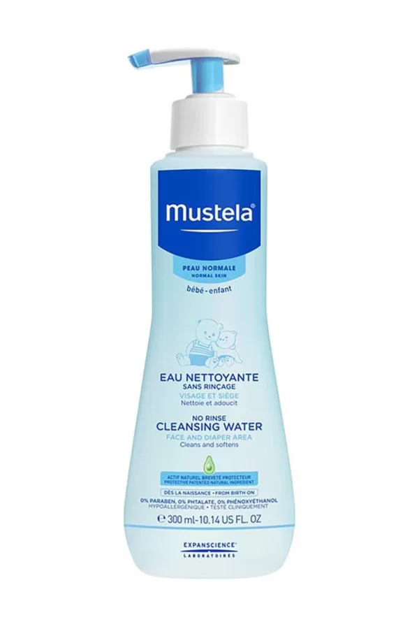 Nessiworld  Mustela Cleansing Water Durulama Gerektirmeyen Temizleme Sıvısı 300 ml