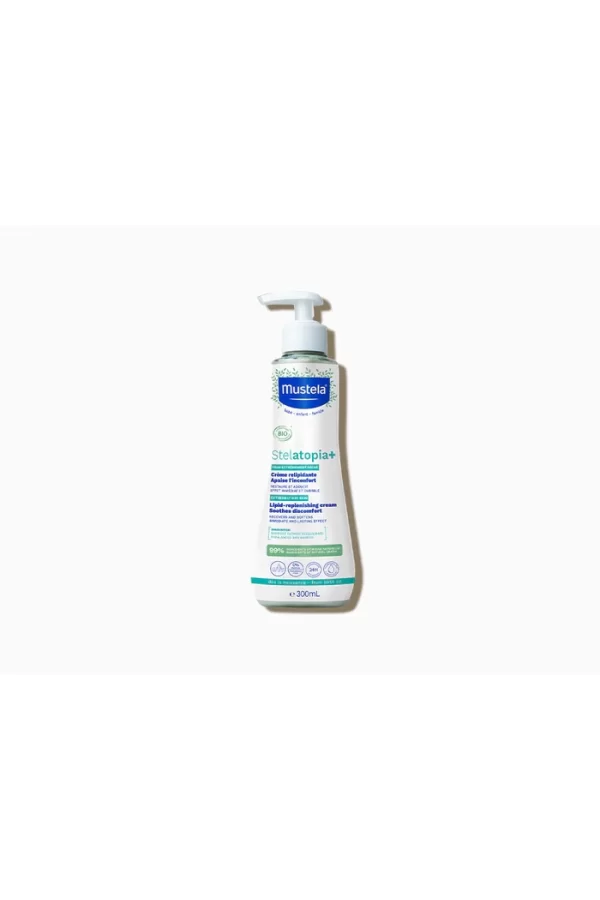 Nessiworld Mustela Stelatopia Lipit Yenileyici Krem 300 ml