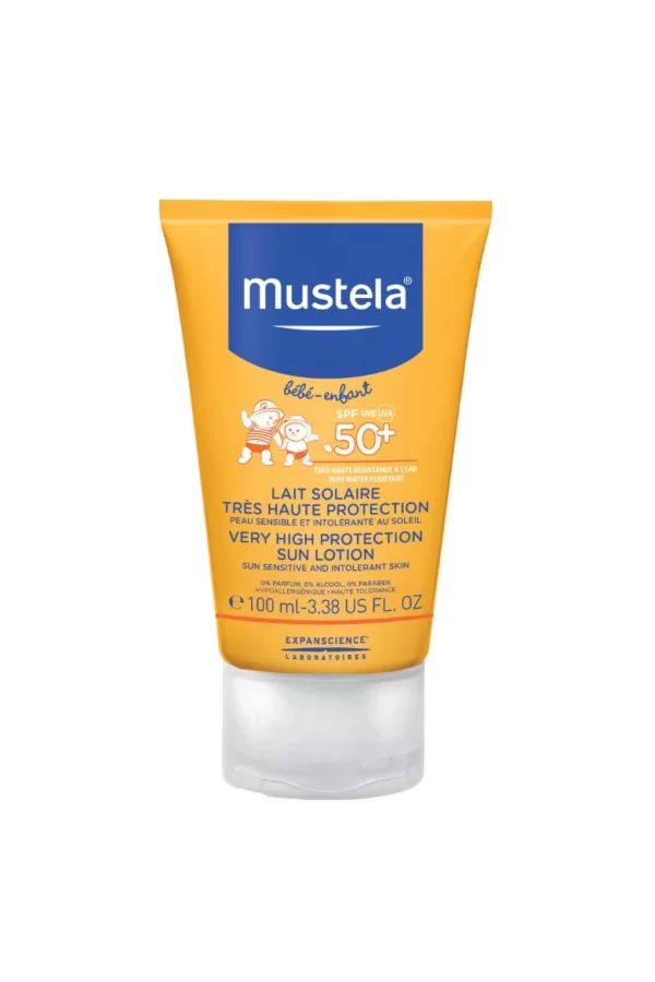 Nessiworld  Mustela Very High Protection Güneş Losyonu 50 SPF 100 ml