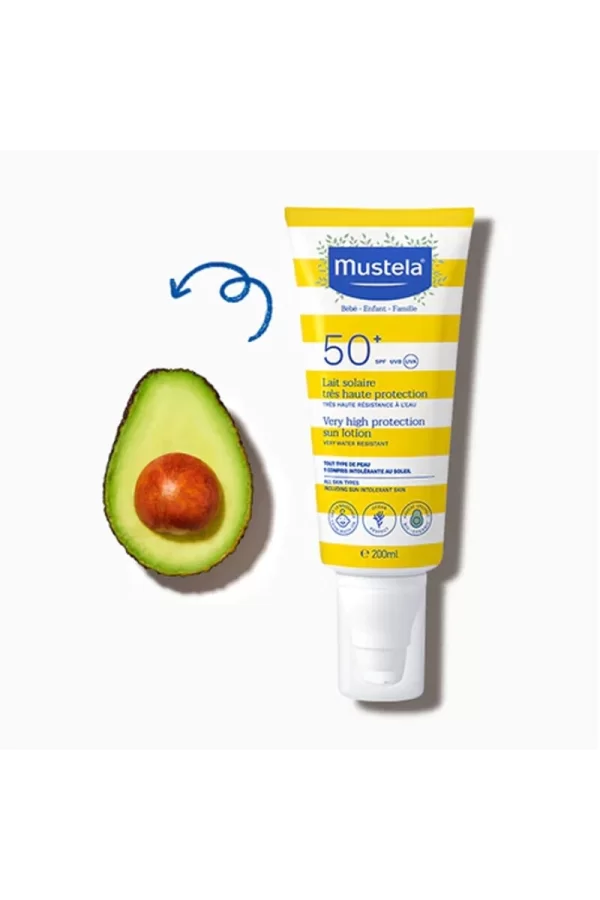 Nessiworld  Mustela Very Higt Protection Güneş Losyonu 50 SPF 200 ml