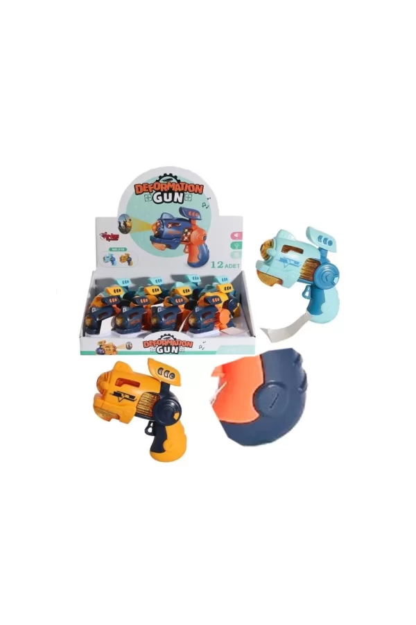 Nessiworld MXT-318-Vardem Işıklı ve Sesli Projeksiyonlu Tabanca