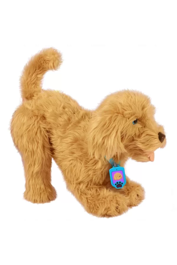 Nessiworld  My Fuzzie Friends Sevimli Labrador Moji 18207