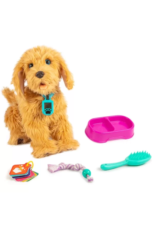 Nessiworld  My Fuzzie Friends Sevimli Labrador Moji 18207