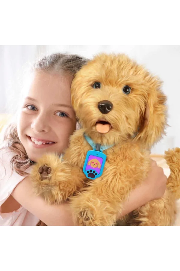 Nessiworld  My Fuzzie Friends Sevimli Labrador Moji 18207