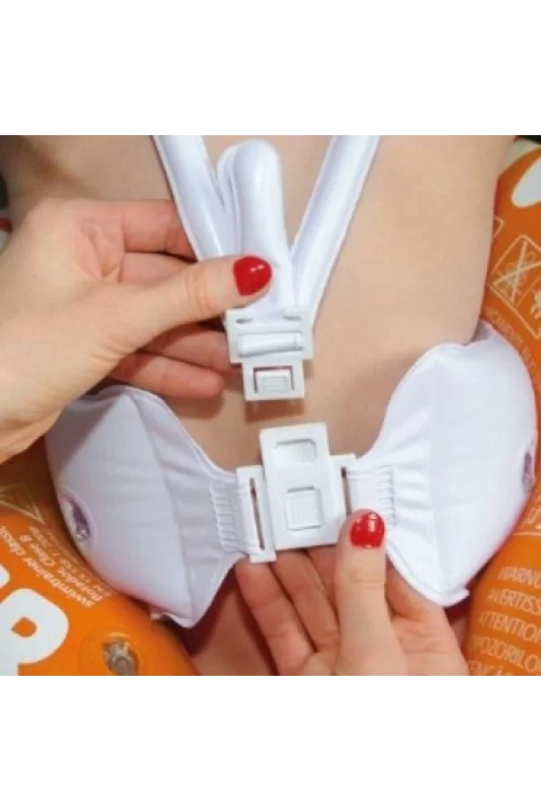 Nessiworld  Mycey Swimtrainer Yüzme Simidi (2-6 Yaş) Orange
