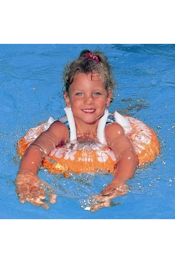 Nessiworld  Mycey Swimtrainer Yüzme Simidi (2-6 Yaş) Orange