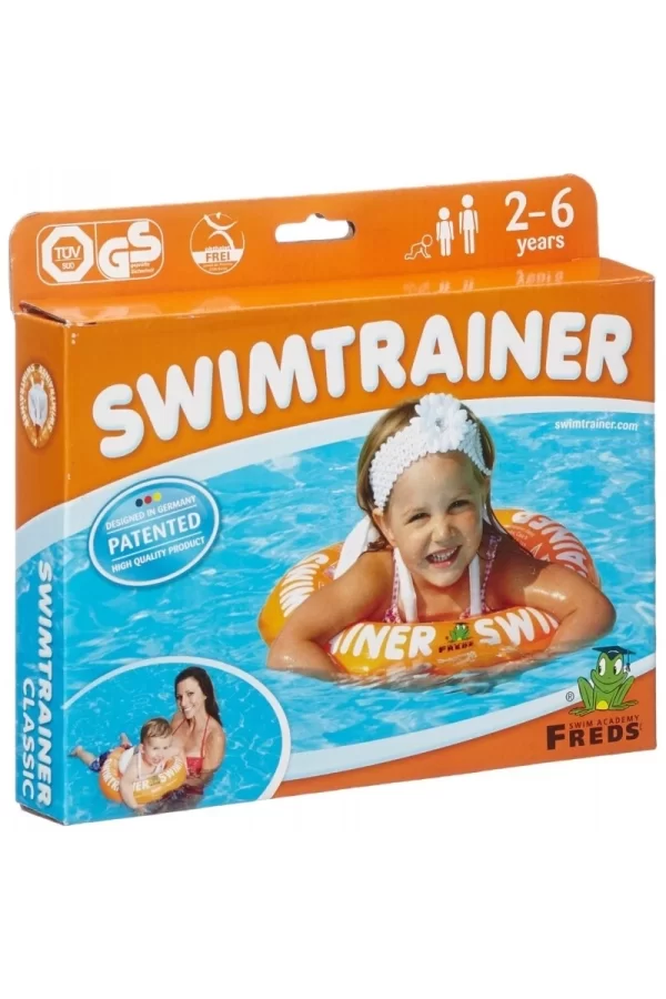 Nessiworld  Mycey Swimtrainer Yüzme Simidi (2-6 Yaş) Orange