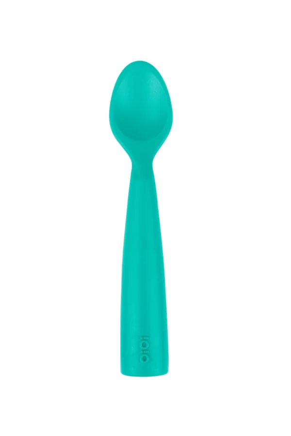 Nessiworld  Nam Nam Silikon Mama Kaşığı Aqua Green