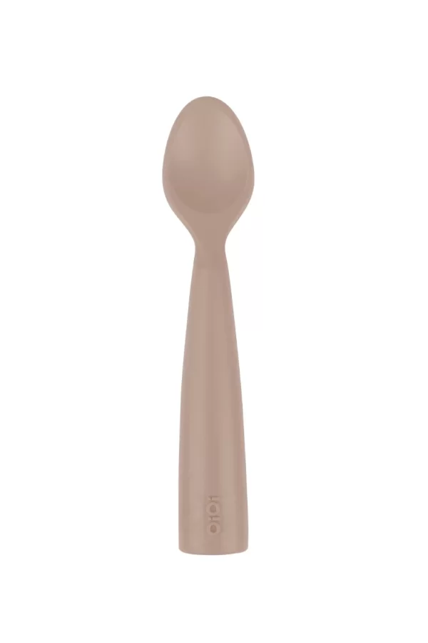 Nessiworld   Nam Nam Silikon Mama Kaşığı Bubble Beige