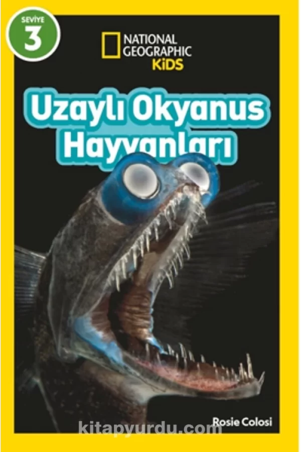Nessiworld  National Geographic Kids – Uzaylı Okyanus Hayvanları