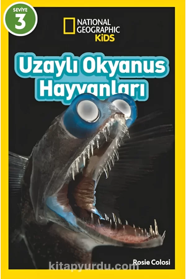Nessiworld  National Geographic Kids – Uzaylı Okyanus Hayvanları