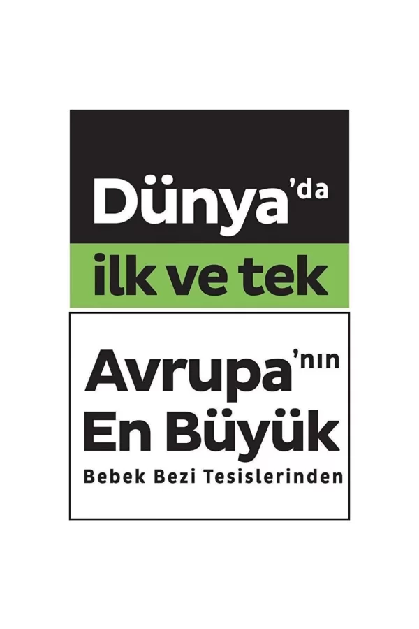 Nessiworld   Natural Bebek Bezi 2Li Fırsat Paketi 6 Beden 46 Adet