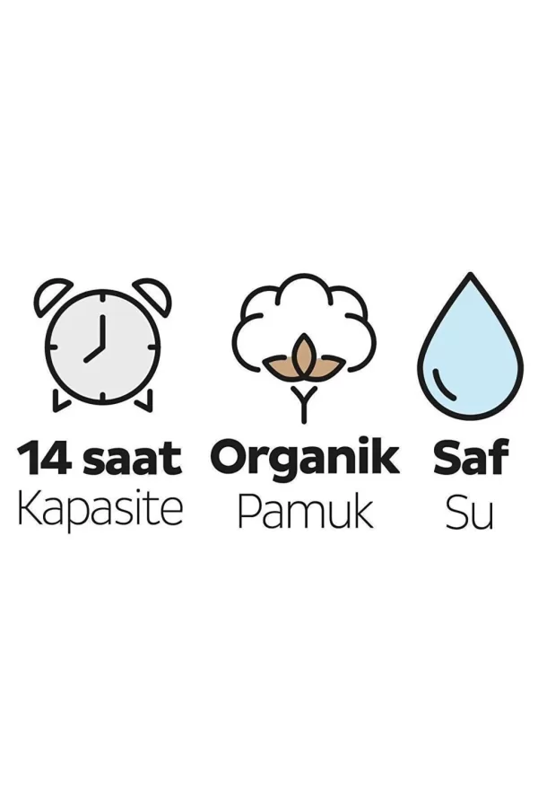 Nessiworld   Natural Bebek Bezi Fırsat Paketi 1 Beden 50 Adet