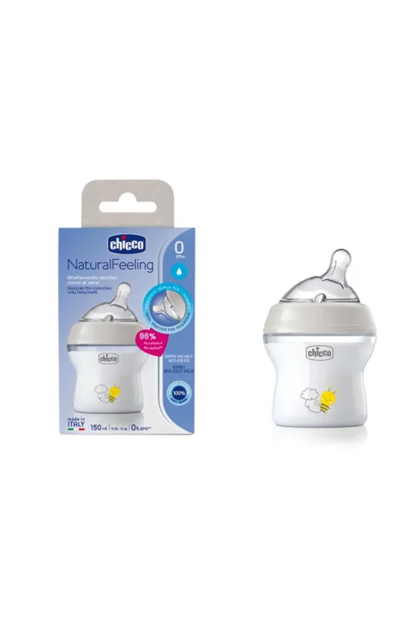 Nessiworld    NaturalFeeling PP Biberon 0 Ay+ 150ml
