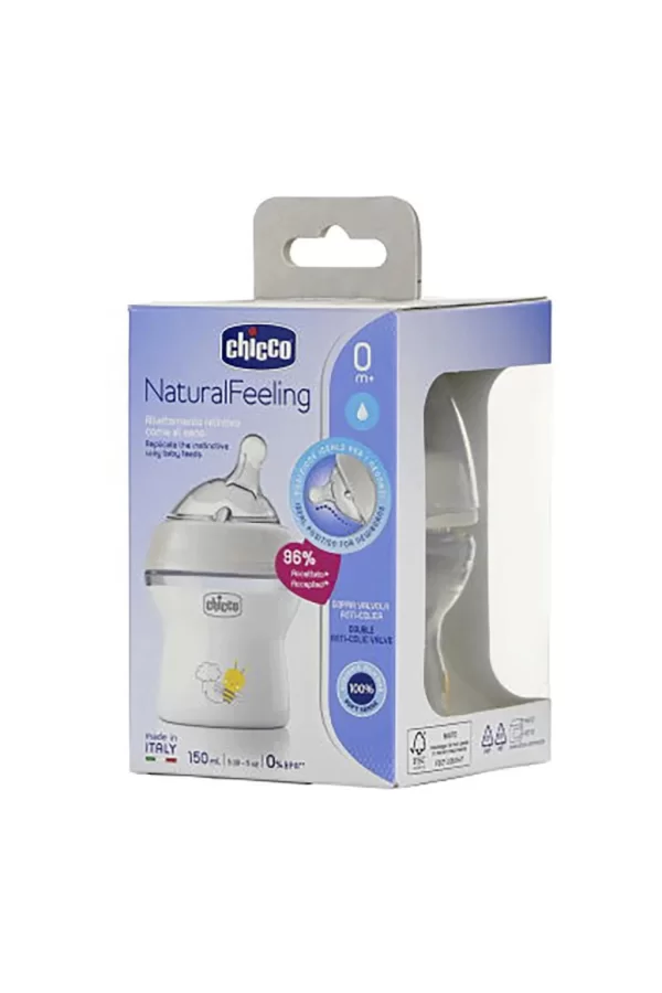 Nessiworld    NaturalFeeling PP Biberon 0 Ay+ 150ml