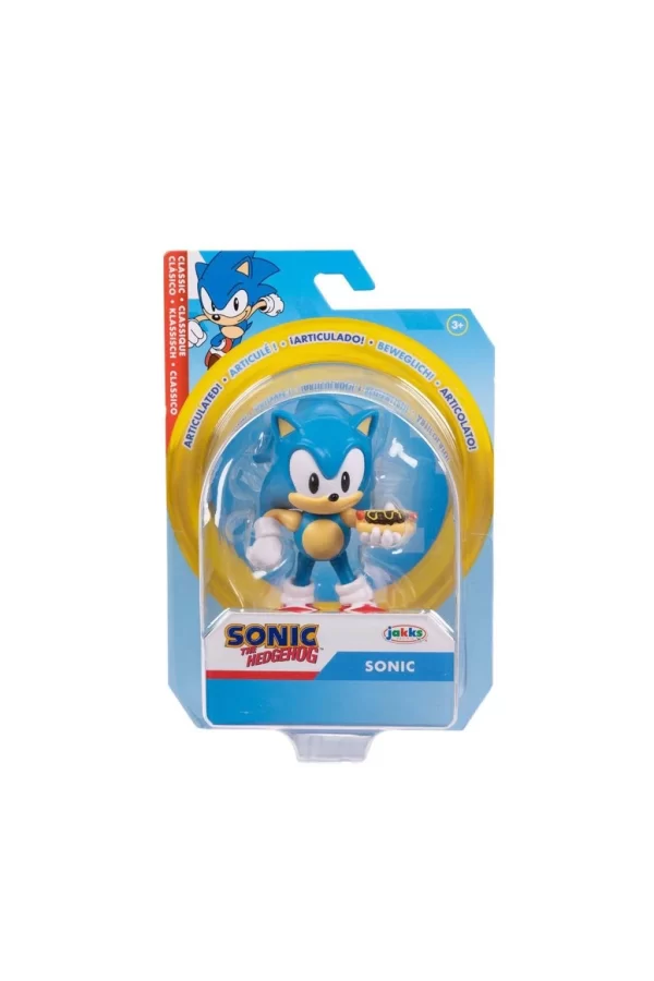 Nessiworld  NCT12000 Sonic 6 cm W19 Aksiyon Figürü - 422524