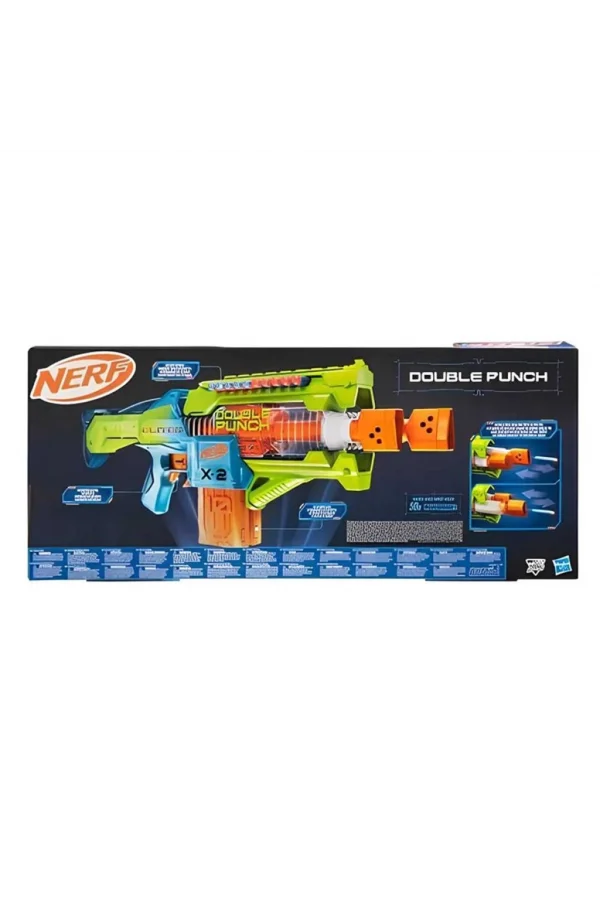 Nessiworld  Nerf Double Punch