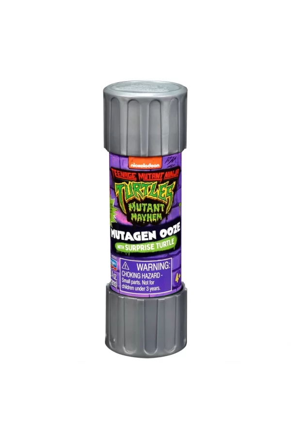 Nessiworld  Ninja Turtles Mutant Mutasyon Çamuru Sürpriz Paket TU807000