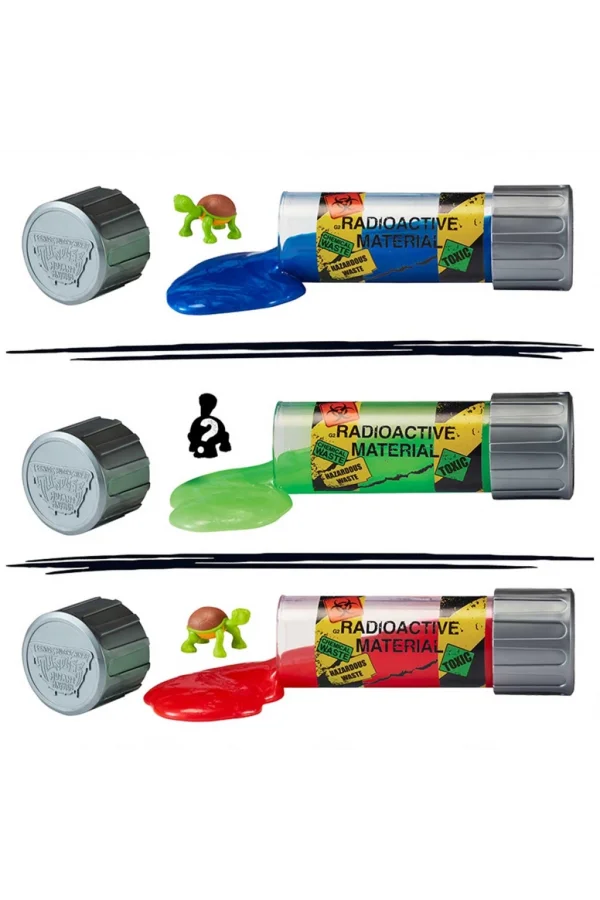 Nessiworld  Ninja Turtles Mutant Mutasyon Çamuru Sürpriz Paket TU807000