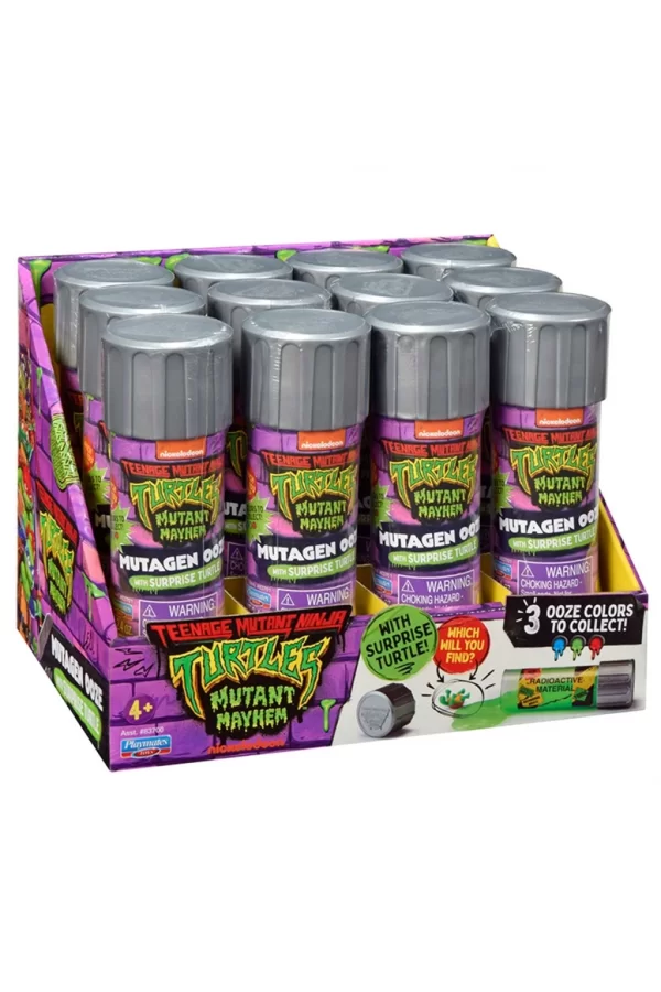Nessiworld  Ninja Turtles Mutant Mutasyon Çamuru Sürpriz Paket TU807000
