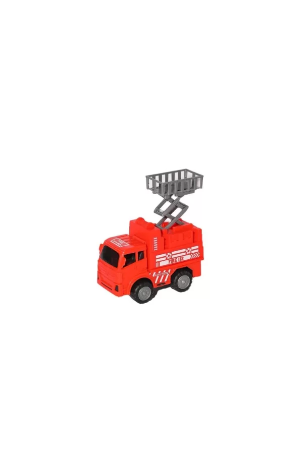 Nessiworld NZM-129 Sürtmeli İtfaiye Arabası 10 cm -Nizam